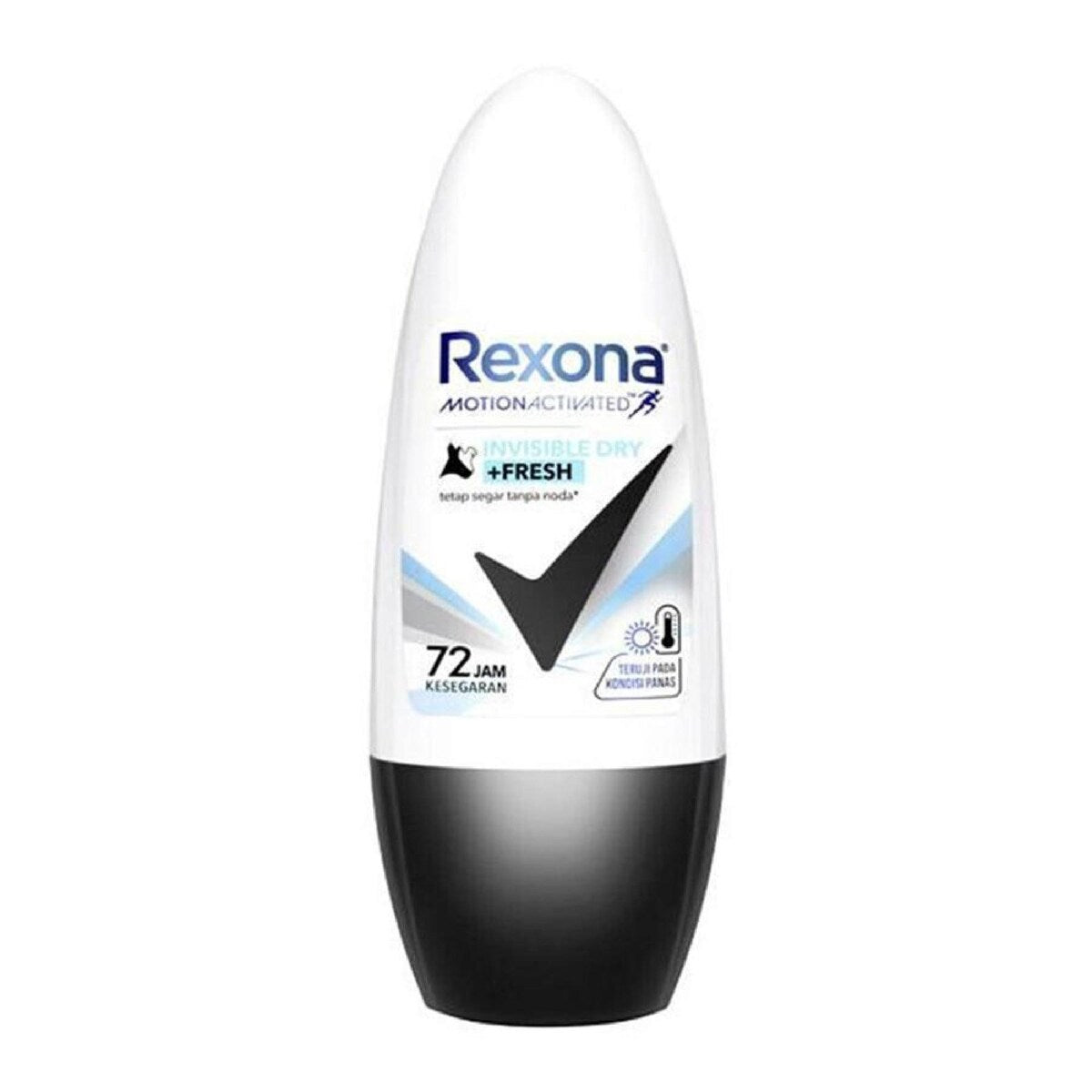 Rexona Deodorant Roll On - Invisible Dry 45ml
