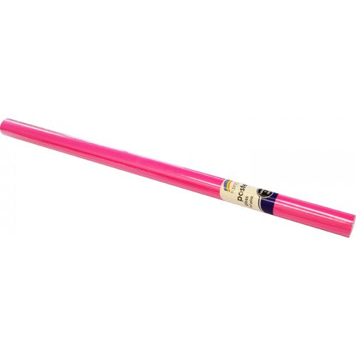Rainbow Gloss Poster Roll 85gsm Hot Pink 760mm X 10m