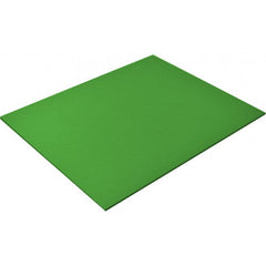 Rainbow Lightweight Board 250gsm 510mm X 640mm 20 Sheets Green.