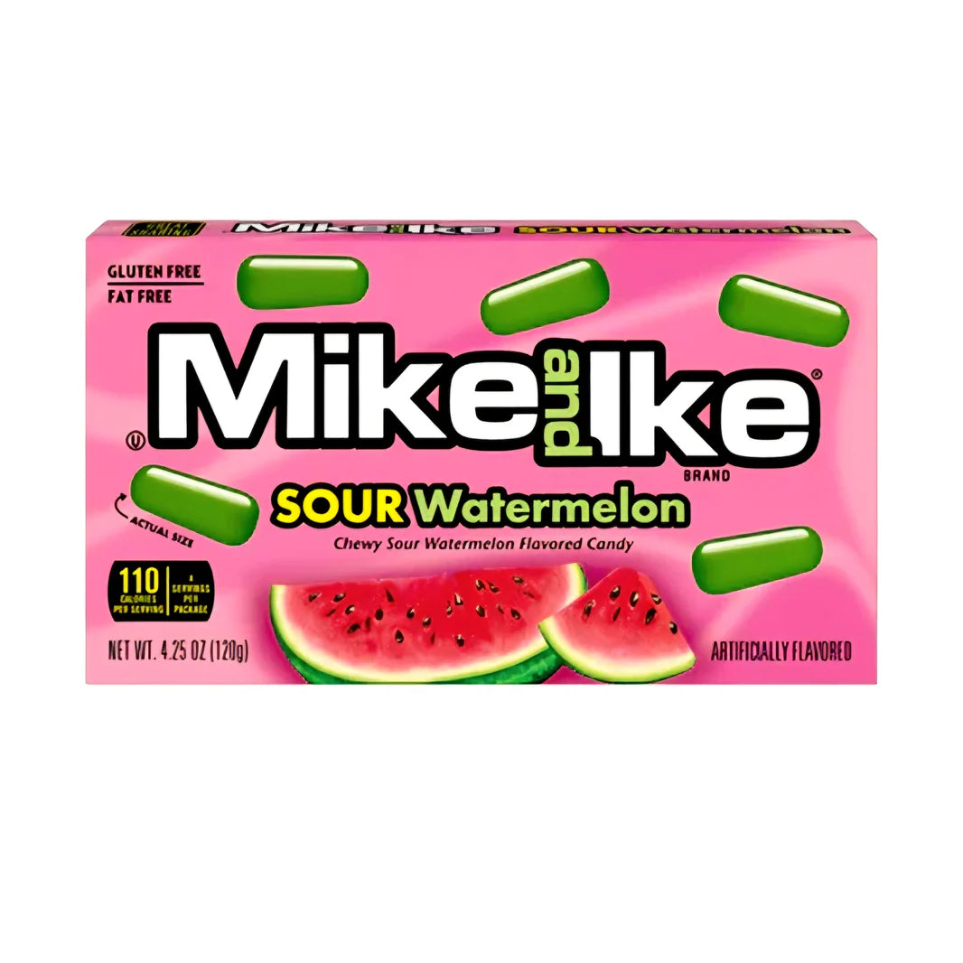 MIKE N IKE WATERMELON 120G*12