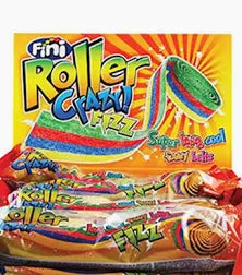 Fini Crazy Fizz Roller 75g * 16 Pack