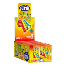 Fini Rollers Rainbow 18's