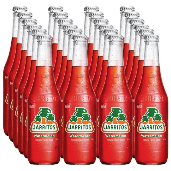 Jarritos - Watermelon Soda 370ml x 24 Pack
