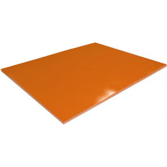 Rainbow Surface Board 300gsm 510mm X 640mm 20 Sheets Orange.