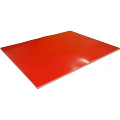 Rainbow Surface Board 300gsm 510mm X 640mm 20 Sheets Red.