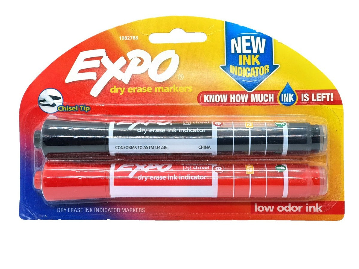 Expo Dry Erase Markers 2x