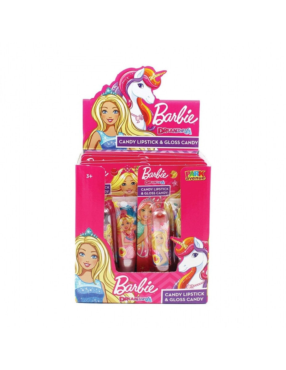 Barbie Candy Lipstick & Gloss 25g * 12 Pack