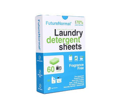 Furture Normal Laundry Detergent Sheets 60Loads