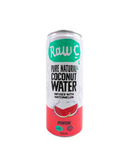 325ML RAW C COCONUT WATERMELON