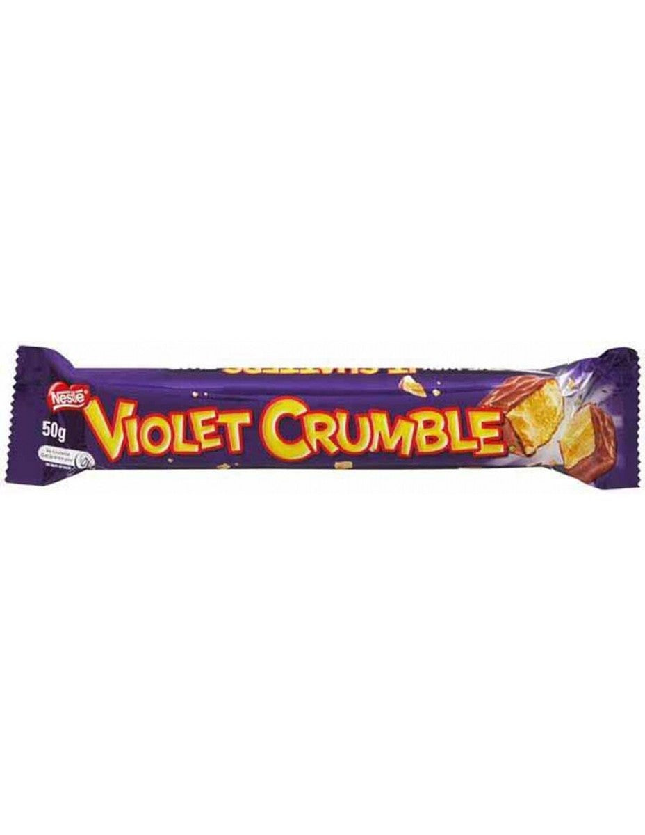 Nestle Violet Crumble 50g * 42 Pack