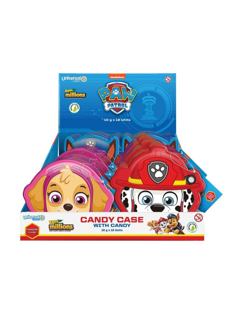 Paw Patrol Candy Case with Candy 10g * 12 Pack