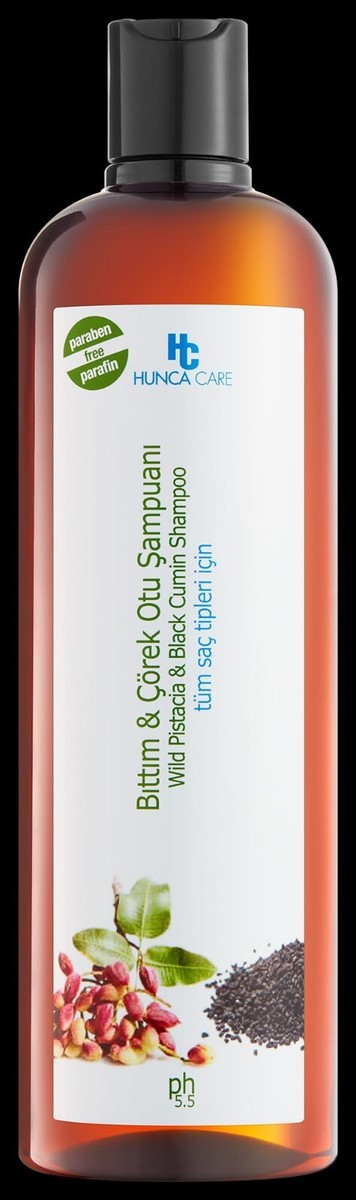 Hunca Care - Shampoo - Wild Pistacia And Nigella - 675ml