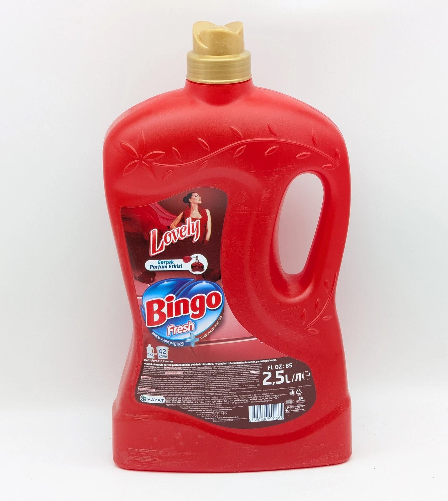 Bingo - Multipurpose Cleaner - Lovely - 2.5L