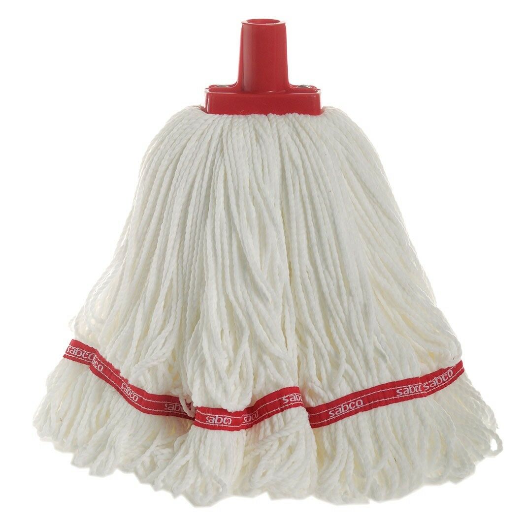 Sabco Ultimate Microfibre Round Mop Head 350g (Red)
