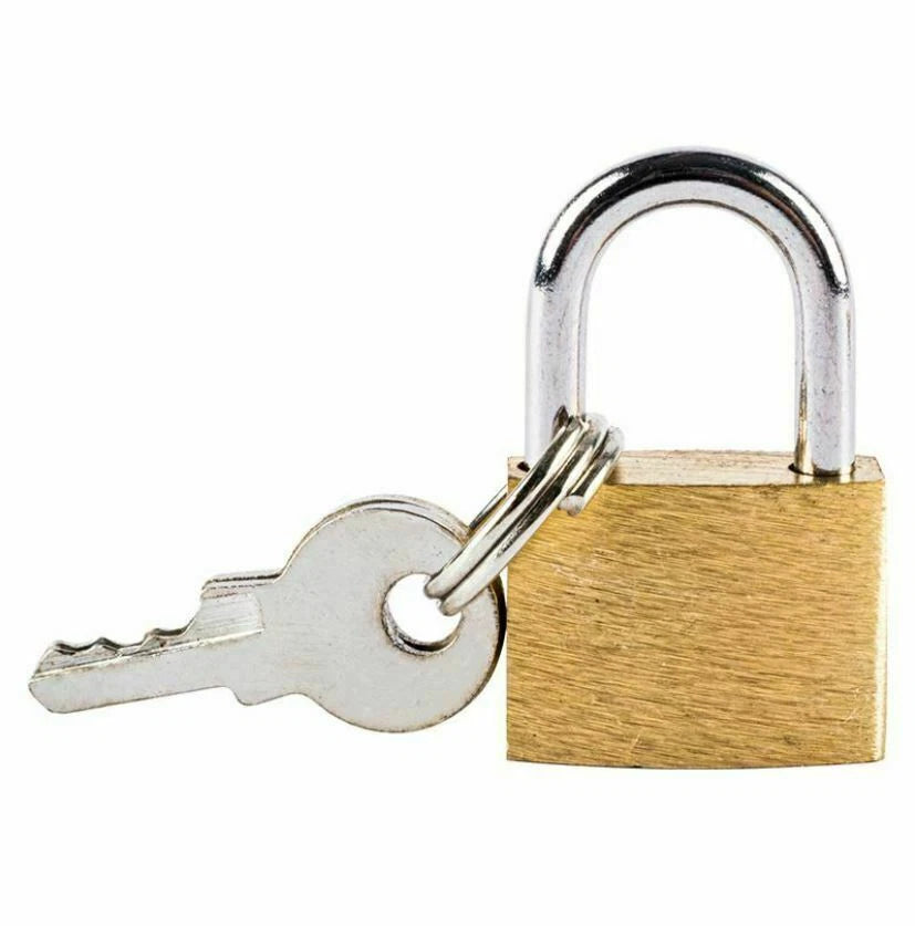 Duramax Padlock 25mm 1x 3 keys