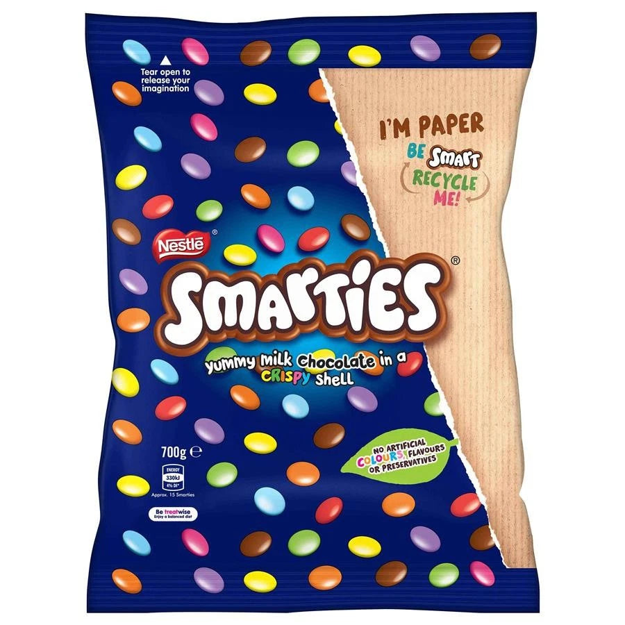 Nestle Smarties Bag 700g