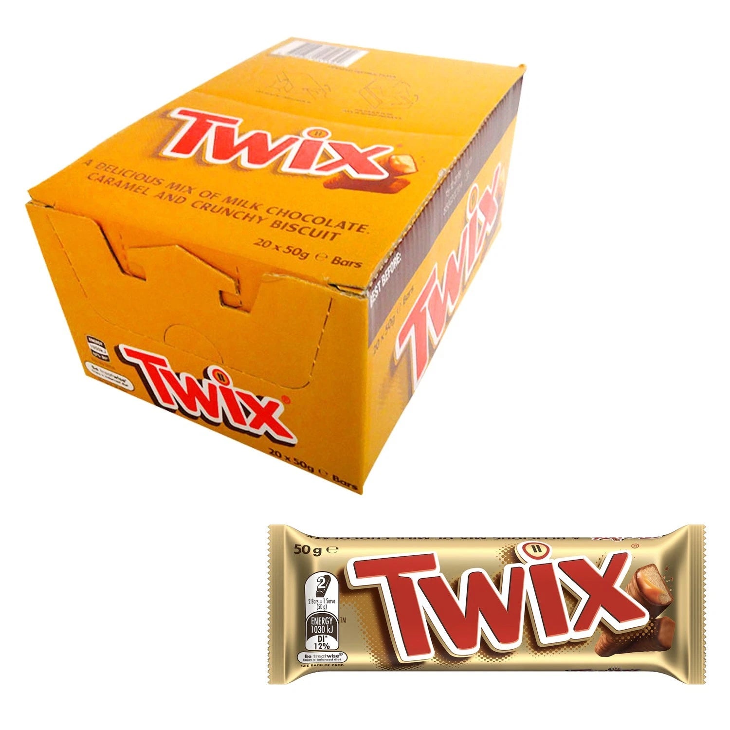 TWIX 50G*20