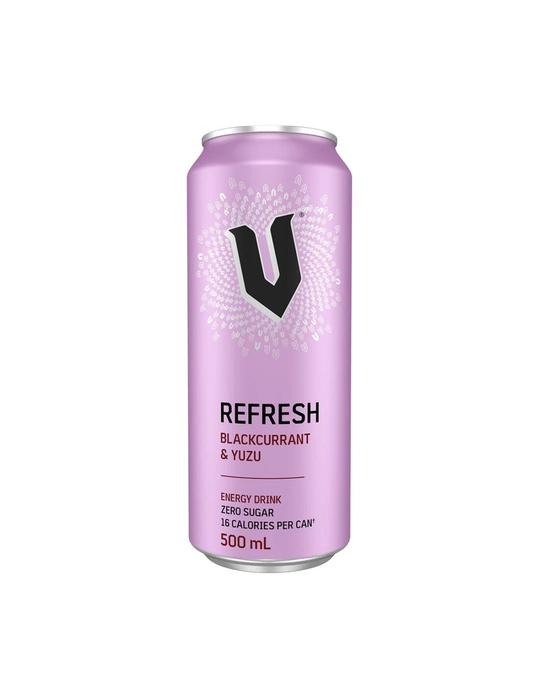 V Energy Drink Black Current Yuzu 12 X 500ml Can