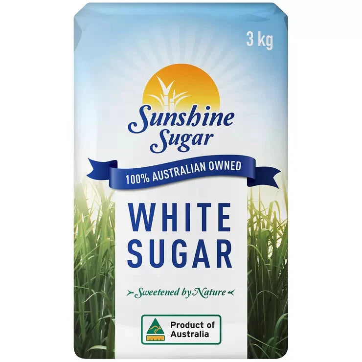 Sunshine White Sugar - 3 kg