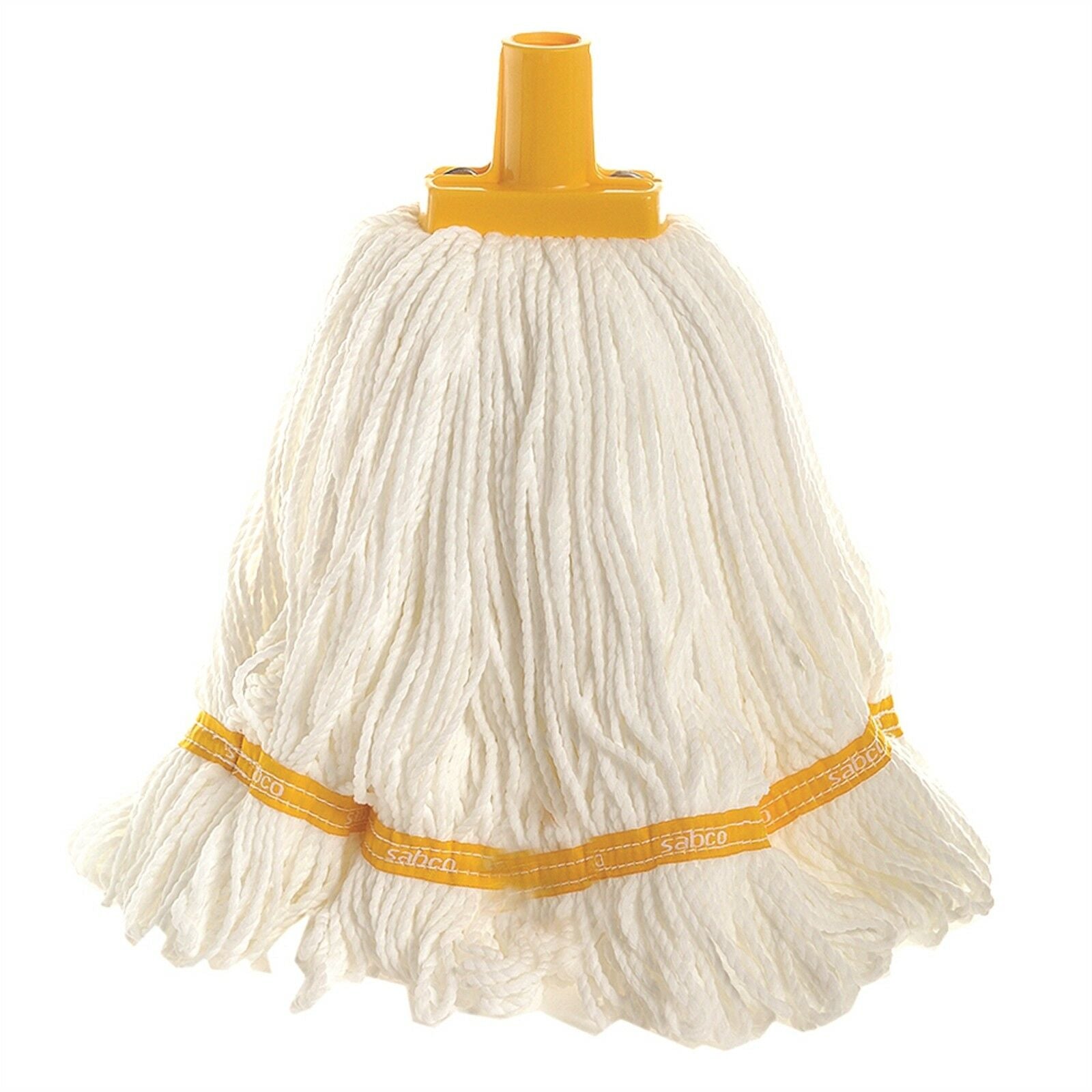 Sabco Ultimate Microfibre Round Mop Head 350g (Yellow)