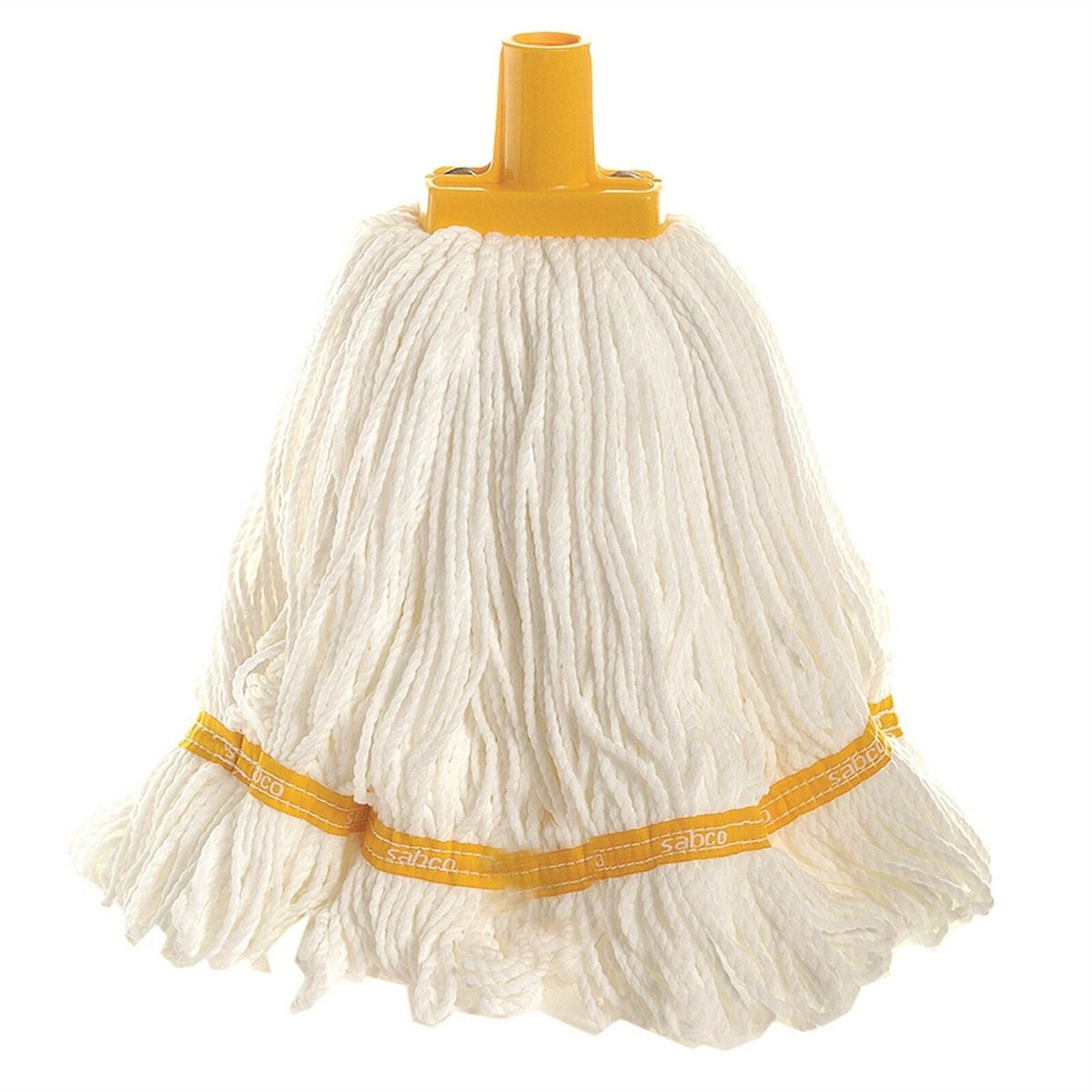 Sabco Ultimate Microfibre Round Mop Head 350g (Yellow)