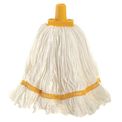 Sabco Ultimate Microfibre Round Mop Head 350g (Yellow)