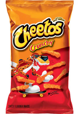 CHEETOS CRUNCHY 226G*10