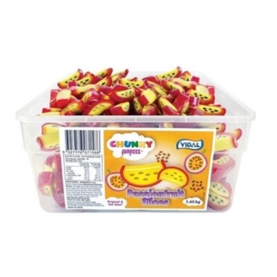 Chunky Funkeez Tub - Passion Fruit Slices 1.45kg