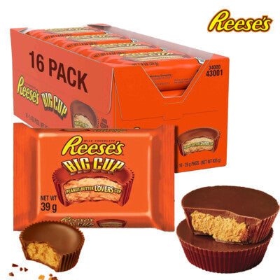 39G REESES PEANUT BUT WHT CUP