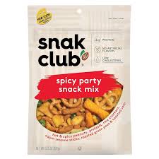 Snak Club Spicy Party Snack Mix 191G * 6 Bags