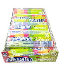 Lifesavers Fruit Tingles Pastilles 34g * 24 Pack