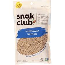 Snak Club Sunflower Kernels 213G * 6 Bags