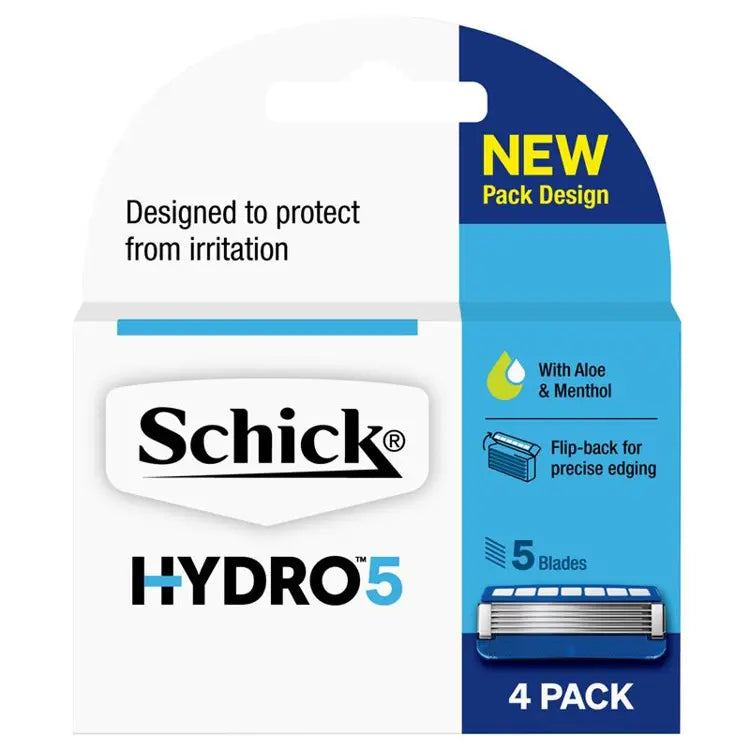 Schick Hydro 5 4 Pack