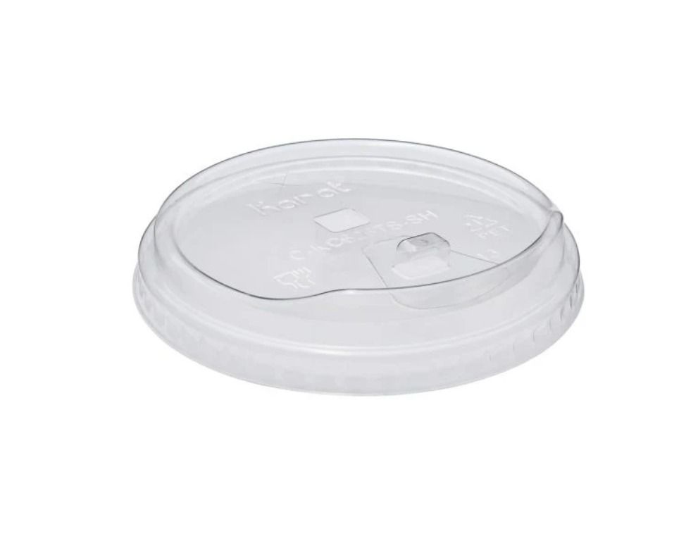 PET SIPPER LID 98MM