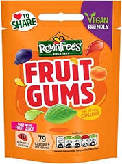 Rowntree's Fruit Gum Bag 150g * 10 Pack