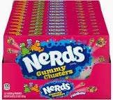 Nerds Clusters Box 85G x 12