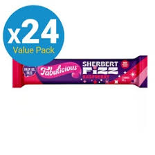 RJs Fabulicious Sherbet Fizz 40g * 24 Pack