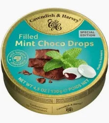 Cavendish & Harvey - Filled Mint Chocolate Drops 130g