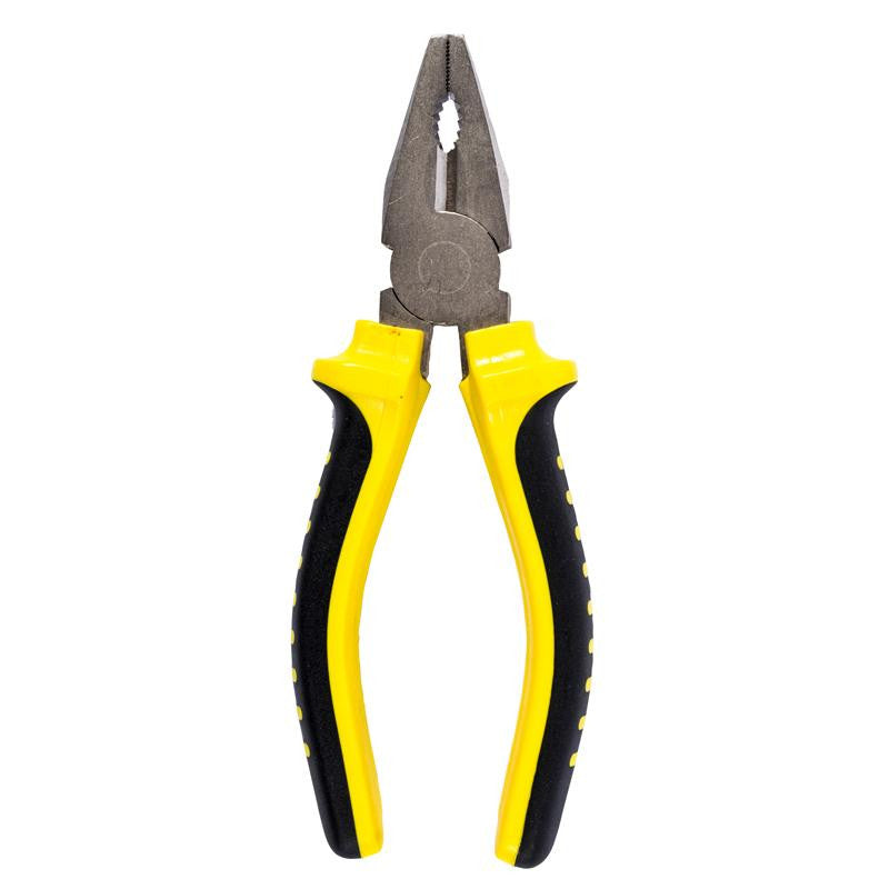 Plier Premium Linesman Comfort Grip Handle Black & Yellow 150mm