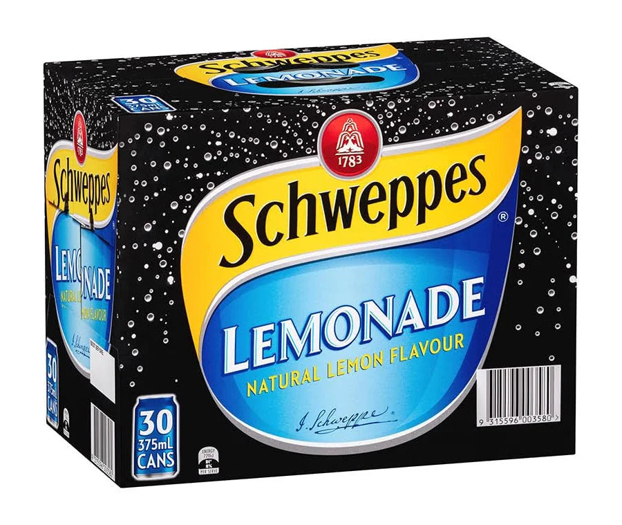 Schweppes Lemonade 375 ml x 30