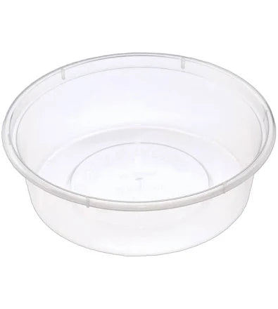 220ml Round Plastic Container Natural