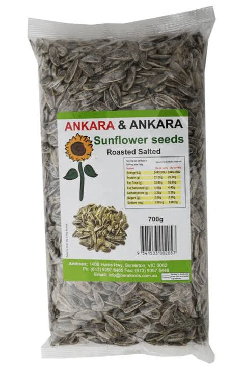 Ankara Unsalted Sunflower Seeds 700g
