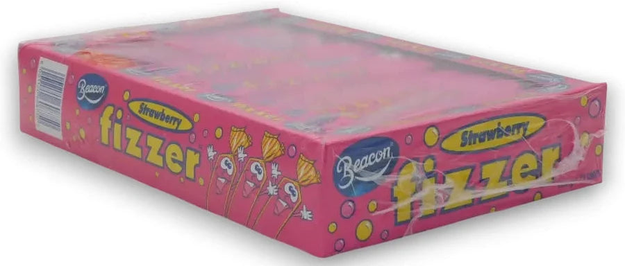 Beacon Fizzer Chewy Candy - Strawberry 11.6g * 72 Pack