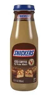 SNICKERS ICED COFFEE 405ML*12
