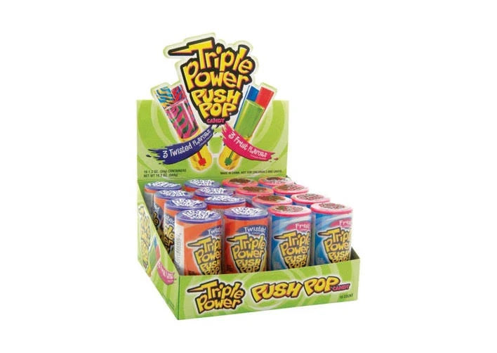 MYR TRIPLE POWER PUSHPOP*16