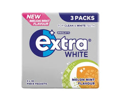 Wrigley's - Extra - Melon Mint Chewing Gum 20 x 3 Pack