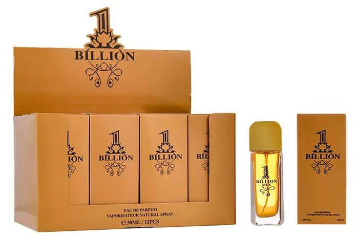 1 Billion Perfume Spray 30ml * 12 Pack