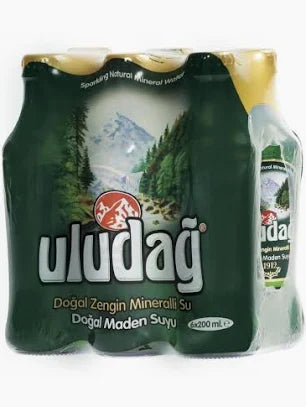 Uludag Mineral Water 200mlx24pc