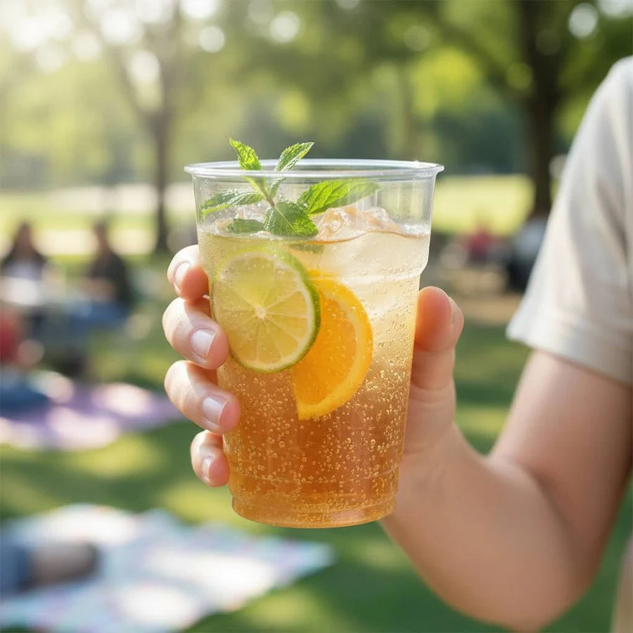 Huhtamaki - 15oz Clear Pp Drinking Cup (425ml)