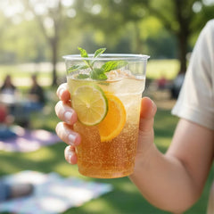 Huhtamaki - 15oz Clear Pp Drinking Cup (425ml)